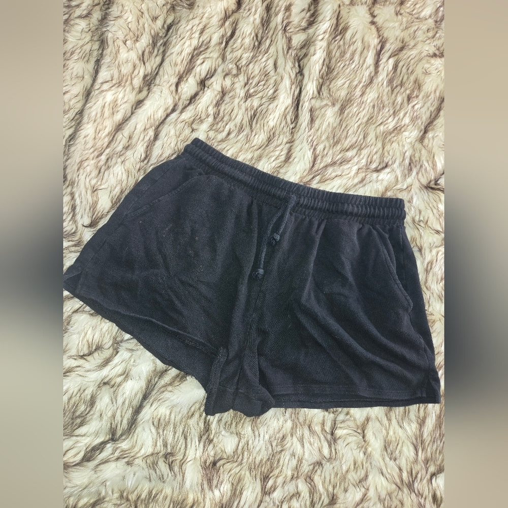 SO Black Relaxed Fit Shorts